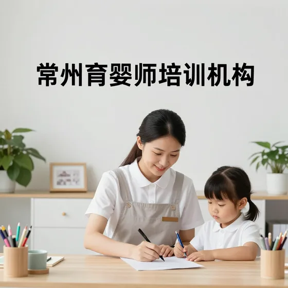常州育婴师培训机构