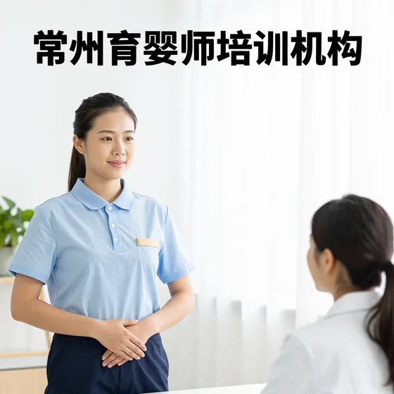 常州育婴师培训机构