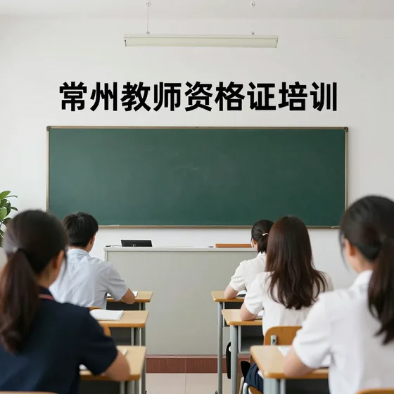 常州教师资格证培训